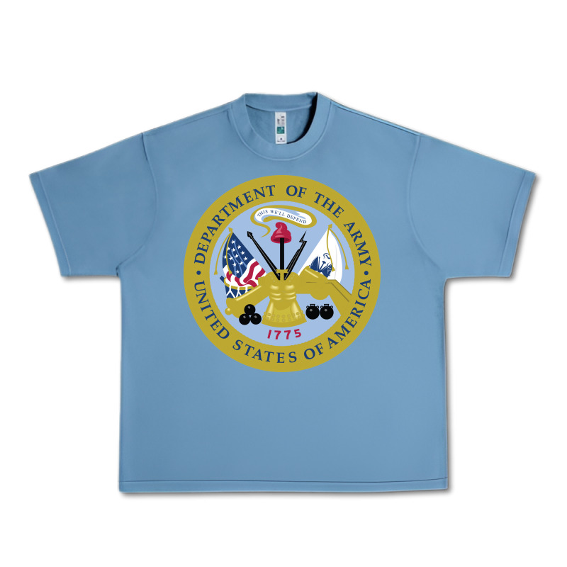 Department Of The Army Urban Heavy Tee by linhVisuals | Teevron