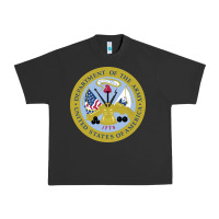 Pigment Black department of the army Urban Heavy Tee - linhVisuals