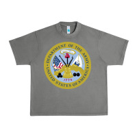Tornado department of the army Urban Heavy Tee - linhVisuals