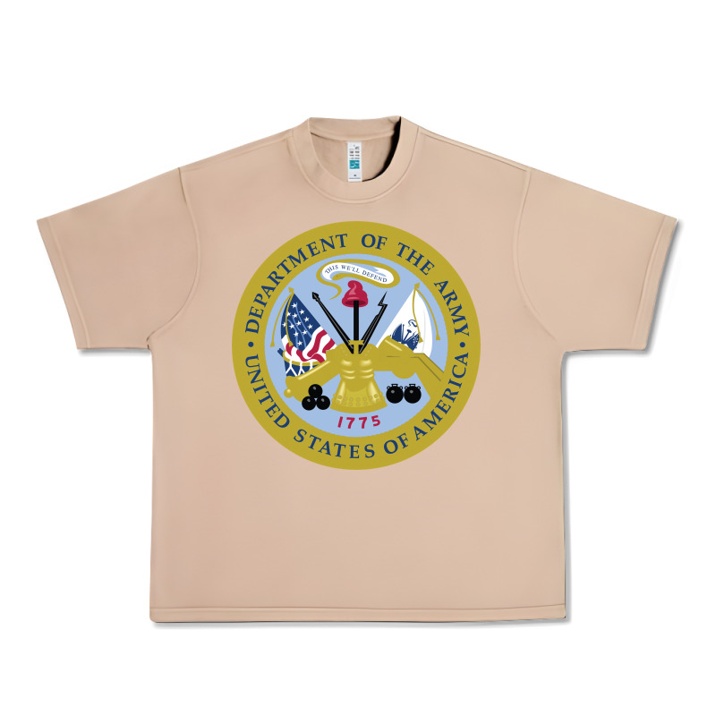 Department Of The Army Urban Heavy Tee by linhVisuals | Teevron
