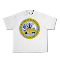 Lunar Rock department of the army Urban Heavy Tee - linhVisuals