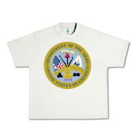 Pistachio department of the army Urban Heavy Tee - linhVisuals
