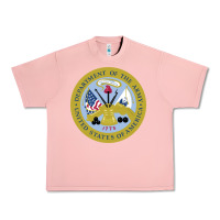 Salmon department of the army Urban Heavy Tee - linhVisuals
