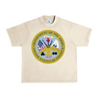 Sandshell department of the army Urban Heavy Tee - linhVisuals