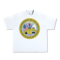 White department of the army Urban Heavy Tee - linhVisuals