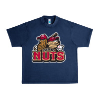 Navy modesto nuts baseball Urban Heavy Tee - linhVisuals
