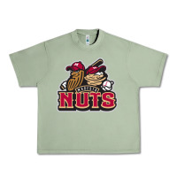 Oil Green modesto nuts baseball Urban Heavy Tee - linhVisuals