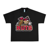 Black modesto nuts baseball Urban Heavy Tee - linhVisuals