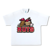 Modesto Nuts Baseball Urban Heavy Tee | Teevron