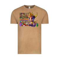 Vintage Camel real dragon through christmas Vintage Tee - CowhideDigitalArt