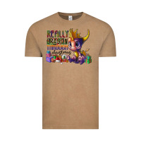Vintage Coffee real dragon through christmas Vintage Tee - CowhideDigitalArt