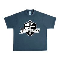 Midnight Navy providence friars college Urban Heavy Tee - linhVisuals
