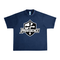 Navy providence friars college Urban Heavy Tee - linhVisuals