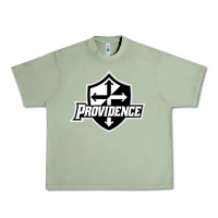 Oil Green providence friars college Urban Heavy Tee - linhVisuals