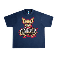 Navy el paso chihuahuas Urban Heavy Tee - linhVisuals