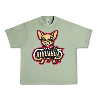 Oil Green el paso chihuahuas Urban Heavy Tee - linhVisuals