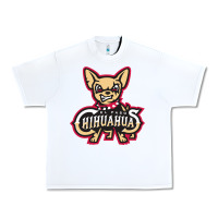 White el paso chihuahuas Urban Heavy Tee - linhVisuals