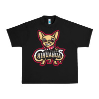 Black el paso chihuahuas Urban Heavy Tee - linhVisuals