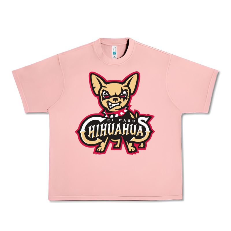 El Paso Chihuahuas Urban Heavy Tee by linhVisuals | Teevron