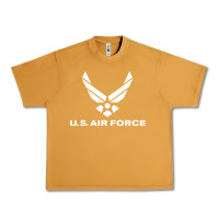 Peanut Butter us air force Urban Heavy Tee - linhVisuals