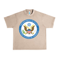 French Oak us department of state 2 Urban Heavy Tee - linhVisuals