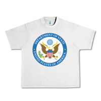 Lunar Rock us department of state 2 Urban Heavy Tee - linhVisuals
