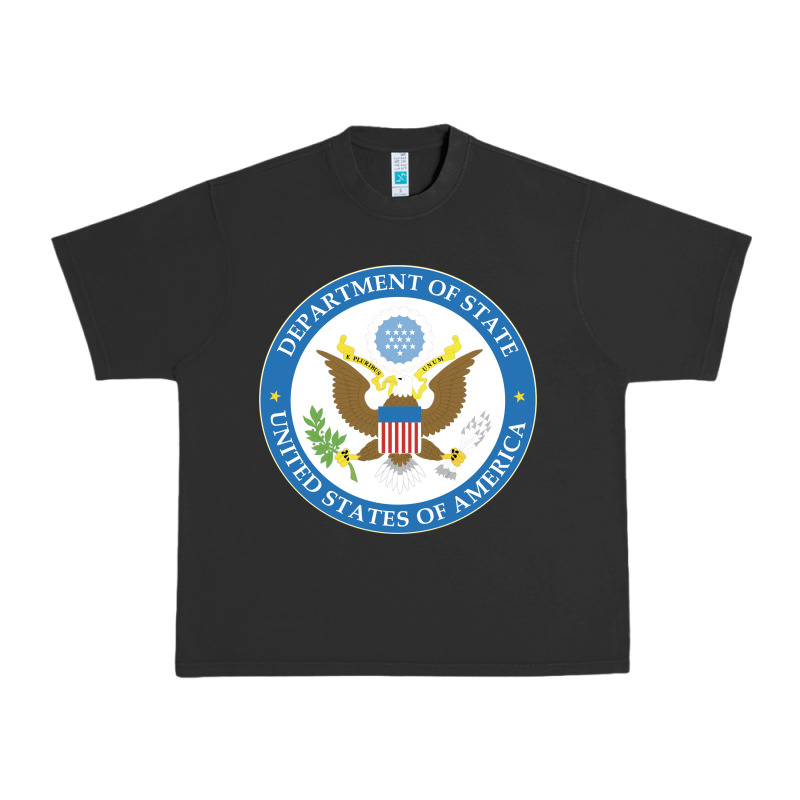 Us Department Of State 2 Urban Heavy Tee by linhVisuals | Teevron