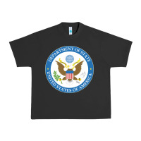 Pigment Black us department of state 2 Urban Heavy Tee - linhVisuals