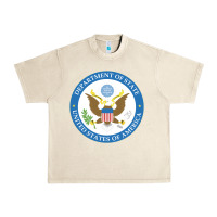Sandshell us department of state 2 Urban Heavy Tee - linhVisuals