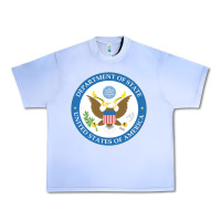 Grape Ice us department of state 2 Urban Heavy Tee - linhVisuals