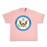 Salmon us department of state 2 Urban Heavy Tee - linhVisuals