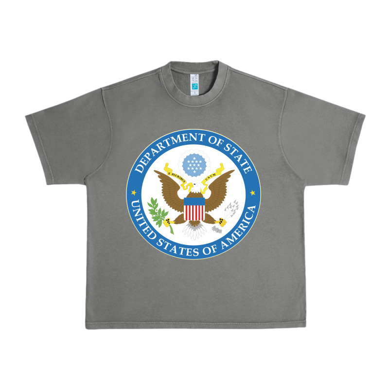 Us Department Of State 2 Urban Heavy Tee by linhVisuals | Teevron