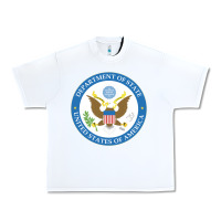 White us department of state 2 Urban Heavy Tee - linhVisuals