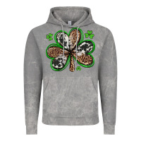 Cloud Rock western st patricks day shamrocks Vintage Hoodie - Artiststas