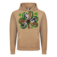 Vintage Coffee western st patricks day shamrocks Vintage Hoodie - Artiststas