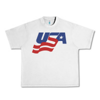 Lunar Rock usa hockey simple Urban Heavy Tee - linhVisuals