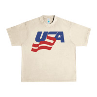 Sandshell usa hockey simple Urban Heavy Tee - linhVisuals