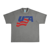 Tornado usa hockey simple Urban Heavy Tee - linhVisuals