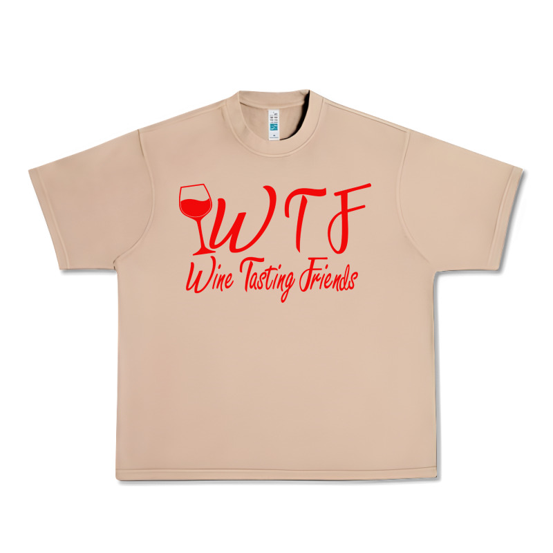 Wine Tasting Friends Urban Heavy Tee by linhVisuals | Teevron