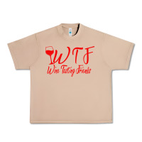 Burro wine tasting friends Urban Heavy Tee - linhVisuals