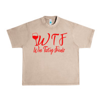 French Oak wine tasting friends Urban Heavy Tee - linhVisuals