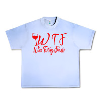 Grape Ice wine tasting friends Urban Heavy Tee - linhVisuals