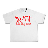 Lunar Rock wine tasting friends Urban Heavy Tee - linhVisuals