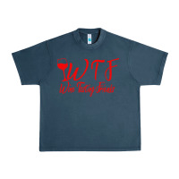 Midnight Navy wine tasting friends Urban Heavy Tee - linhVisuals