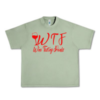 Oil Green wine tasting friends Urban Heavy Tee - linhVisuals