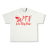 Pistachio wine tasting friends Urban Heavy Tee - linhVisuals