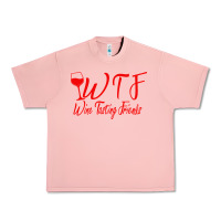 Salmon wine tasting friends Urban Heavy Tee - linhVisuals