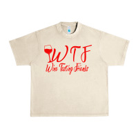 Sandshell wine tasting friends Urban Heavy Tee - linhVisuals