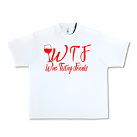 White wine tasting friends Urban Heavy Tee - linhVisuals