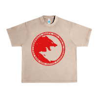 French Oak fenrir wolf of odin Urban Heavy Tee - linhVisuals
